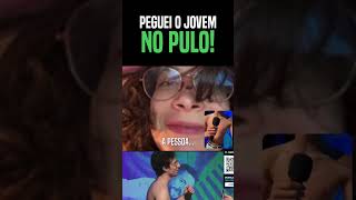 PEGUEI O JOVEM NO PULO FT RODRIGO SAFARELL  WEBBULLYING COM A GERAÇÃO Z [upl. by Arev]