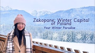 Zakopane Winter Capital of Poland ❄️  Explore Your Winter Paradise [upl. by Orford200]