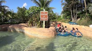 The Rapids River Ride at Atlantis [upl. by Annazus325]