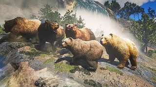 Red Dead Redemption 2  Brother Bear  Salmon Run [upl. by Charmion]