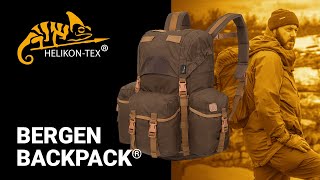 HelikonTex  Bergen Backpack [upl. by Siseneg]