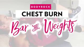 BodyRock  Chest Moves With The Bar amp Weights [upl. by Michigan]