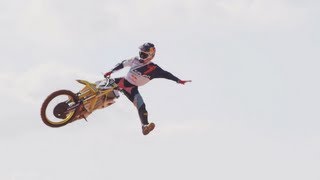 James Stewarts Supercross Training for 2013 Season [upl. by Bonaparte]