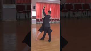 Pasodoble Gold Level Choreography  Drag Syncopated Separation dance [upl. by Kindig]