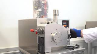 Comminution of secondary fuels with the Universal Cutting Mill PULVERISETTE 19 [upl. by Yaluz]