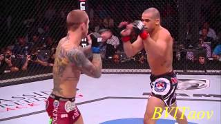 Ренан Барао супер нокаут UFC l Renan Barao vs Eddie Wineland knockouts HD 720p [upl. by Anirrehs]