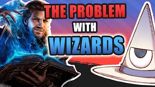 The Problem with Wizards in DampD [upl. by Emlen430]