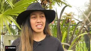 Three sisters receive moko kauae using traditional uhi matarau method [upl. by Shoifet]