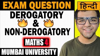 Derogatory and Non Derogatory Matrices  Type Two [upl. by Yrrol]