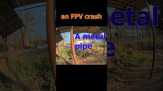 An FPV drone crash [upl. by Agon]