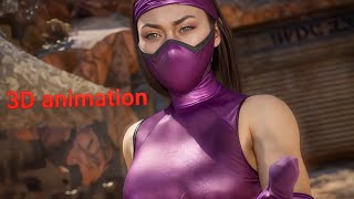 mortal kombat MK1 All Fatalities on Mileena MK2 Solid Purple gameplay gamevideo gemas gaming [upl. by Akieluz]