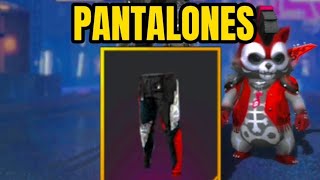 COMBINACIONES PANTALONES ANGELICALES ROJOS🔴 angelicales freefire popular [upl. by Icyac]