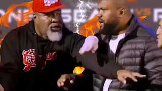 Shannon Briggs Stops Rampage Jackson Highlights [upl. by Warrick]