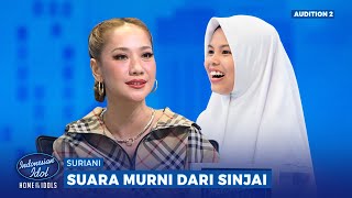 Datang Dari Sinjai Suriani Siap Meluluhkan Hati Judges  Indonesian Idol 2025 [upl. by Skillern401]