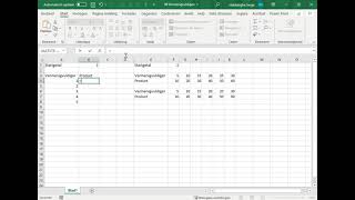 MS Excel in de praktijk Oefening 08 [upl. by Dareg]