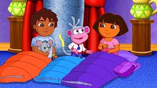 Dora and Friends the Explorer Cartoon ► Good Night Dora A Lift the Flap Story Paperback [upl. by Aralc]