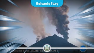 Devastating Eruption Indonesias Mount Lewotobi Laki Laki Claims Lives and Forces Evacuations [upl. by Charity]