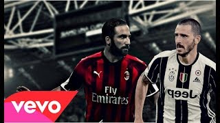 HIGUAIN AL MILAN SCAMBIO BONUCCI  CALDARA  CANZONE PARODIA [upl. by Khorma]