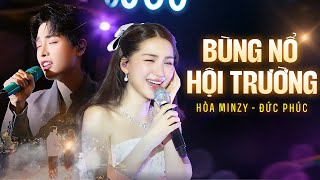 Hòa Minzy amp Đức Phúc Live  Bùng Nổ Sân Khấu với 9 Ca Khúc Đặc Biệt quotNgười Tình Mùa Đông Hơn Cả Yêu [upl. by Lechar]