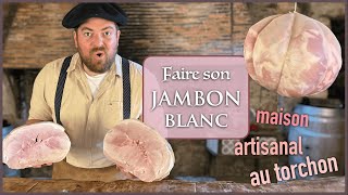 Faire son JAMBON blanc 🐖🍖 [upl. by Adnoek]