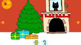 Christmas Cat Walkthrough l All Codes l All Items [upl. by Hawkie]