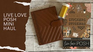 Live Love Posh Mini Haul ​⁠liveloveposh [upl. by Nevur]