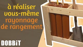 Réalisez vousmême un rayonnage de rangement pratique pour vos outils de jardinage [upl. by Dyson]