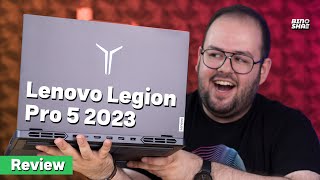 Lenovo Legion Pro 5 2023 Review  The newest midrange laptop from Lenovo [upl. by Evad570]