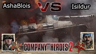 Coh2 1v1  AshaBlois vs Isildur  No picnic [upl. by Rush]