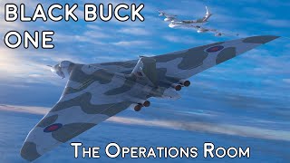 Black Buck One the Vulcan Raid on the Falklands  Animated [upl. by Giess]