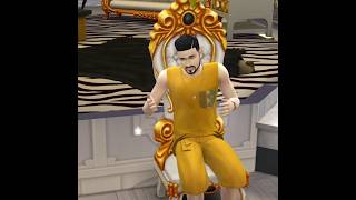 King Midas As A Sim  Sims 4 This is Normal Right [upl. by Bristow]