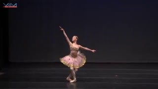 Odalisque Variation Ballet Amelia Dencker Boston YAGP Semi Finals 2016 [upl. by Alphonsine]