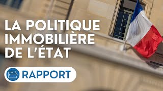 🔴 Examen d’un rapport sur l’évaluation de la politique immobilière de l’État [upl. by Ardnaeel]