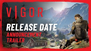 Vigor PC Release Date Announcement Trailer [upl. by Ycnaffit]