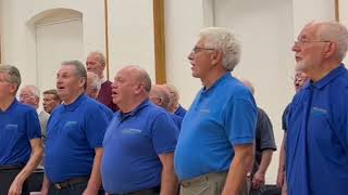 Homeward Bound  performed live by Westerton Male Voice Choir [upl. by Ennadroj]