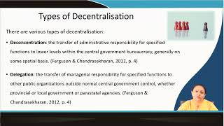 19 Critiques of decentralisation and participatory resource management CH25SP swayamprabha [upl. by Dinsdale]