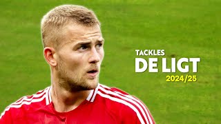 Matthijs de Ligt 2024 🔥 Best Tackles amp Goals [upl. by Litman]