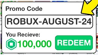 This SECRET Promo Code Gives FREE ROBUX August 2024 [upl. by Adnawt53]