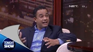 Tonight Show  Anis Baswedan dan Pandji Pragiwaksono membahas Pemuda Indonesia [upl. by Olzsal]