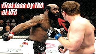 Kimbo Slices first TKO loss  Kimbo Slice vs Matt Mitrione May 8 2010 [upl. by Sirromaj]