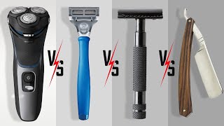 Razor Types Explained Which Shaving Razor is Right for YOU [upl. by Hsekar252]