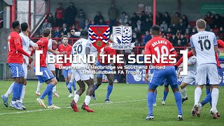 Behind The Scenes  Dagenham amp Redbridge Buildbase FA Trophy [upl. by Kronfeld]