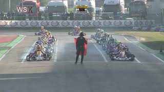 WSK CHAMPIONS ROUND1 2021 KZ2 FINAL [upl. by Miza]