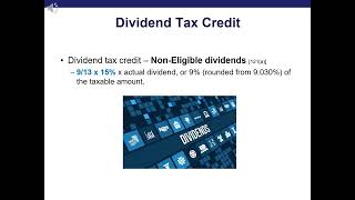 Dividend Tax Credit [upl. by Nobile]