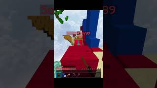 bedrush part 5 minecraft bedwars gaming [upl. by Elyrpa]