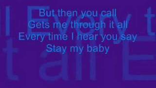 Stay My Baby  Miranda Crosgrove with Lyrics [upl. by Delano]