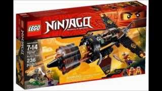 Lego Ninjago zestawy na 2015 rok [upl. by Baggott]