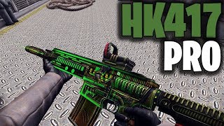 HK417 PRO FULL RAPTOR [upl. by Aedrahs]