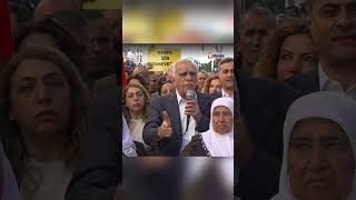 Ahmet Türk Eğer gerçekten bir barış arayışı içindeyseniz halkımız siyasetimiz hazır [upl. by Notse]