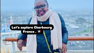 LETS EXPLORE CHERBOURG FRANCE 🇫🇷 [upl. by Ashlin]